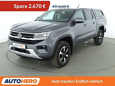 Volkswagen Amarok 3.0 TDI Style Doppelkabine 4Motion Aut.*NAVI*LED*