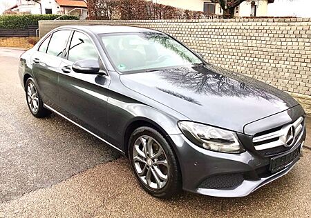 Mercedes-Benz C 180 CGI Limo. AVANTGARDE Modell 2016 - Gepfl. Zstd.!
