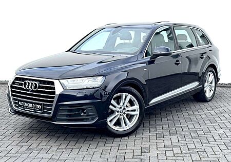 Audi Q7 3.0 TDI quattro S line Sport Plus 1.Hand