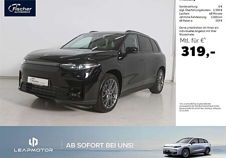 Leapmotor C10 REEV Design