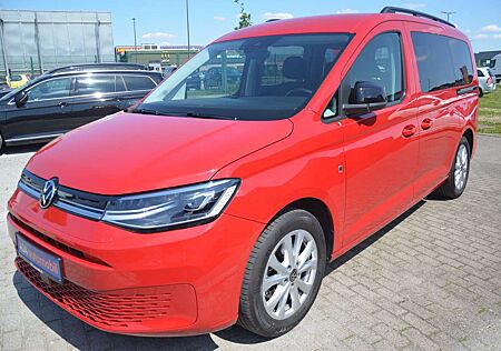 VW Caddy Volkswagen Maxi 2.0 TDI Life Behindertengerecht-Rampe LED Nav