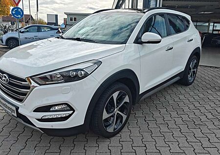 Hyundai Tucson Premium 4WD*AHK*TOTWINKEL*KAMERA*TOP!!!