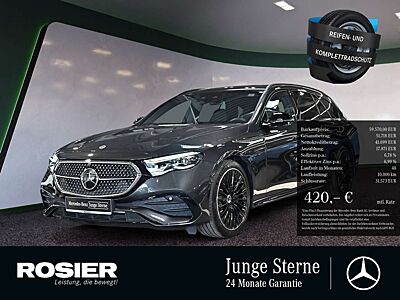 Mercedes-Benz E 300 de 4M T AMG Sport Premium Superscreen
