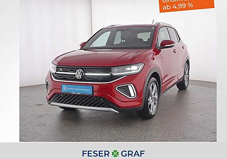 VW T-Cross Volkswagen 1.0 TSI R-Line Navi/R-Kamera/5J Garantie