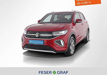 VW T-Cross Volkswagen 1.0 TSI R-Line Navi/R-Kamera/5J Garantie