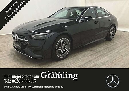 Mercedes-Benz C 300 de 4M AMG Pano*AHK*DIGITAL LIGHT*Distr*Kam