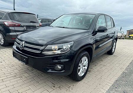 VW Tiguan Volkswagen Track & Field 4Motion