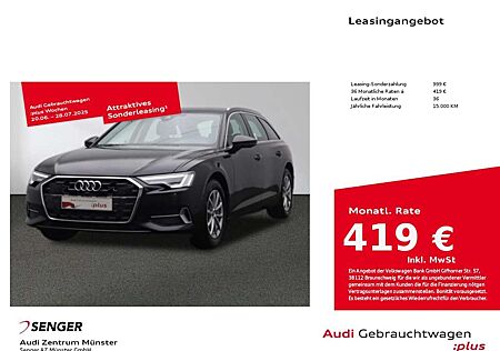 Audi A6 Avant Sport 45 TFSI S tronic MMI Matrix AHK