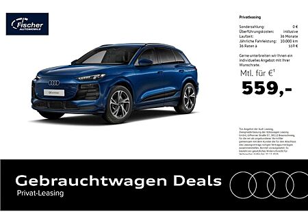 Audi Q6 e-tron Q6 SUV AHK/20''/Bei.Dis./360/Leder