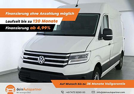 VW Crafter Volkswagen Kasten e mittell. Hochdach LED Navi Rfk