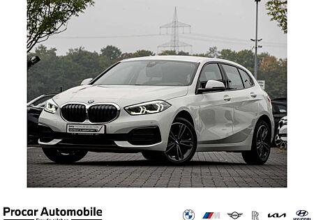 BMW 120 d AHK NAVI LED Sound Syst. PDC V+H DAB Klima