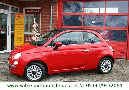 Fiat 500 +Cabriolet+13.400 KM+1.Hand+Automatik+