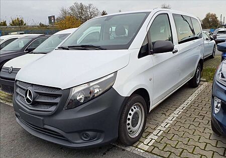 Mercedes-Benz Vito TOURER 9G.-TRONIC LEDER/SHZG/NAVI/TEMP/AHK/8-SITZE