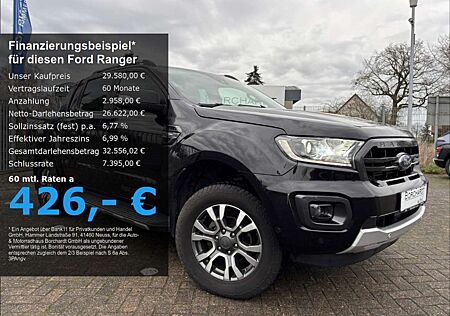 Ford Ranger Wildtrak 2.0 *4x4*Standhzg.*GJR*DoKa*AHK*