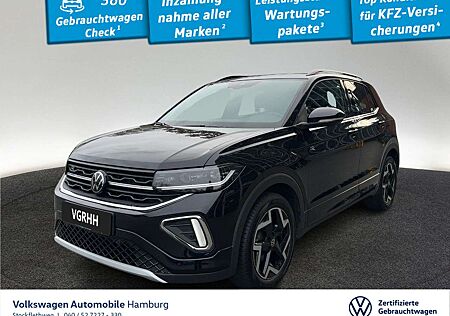 VW T-Cross Volkswagen 1.0 TSI R-Line DSG CarPlay Cam Navi ACC