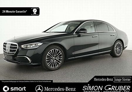 Mercedes-Benz S 350 d Burm Pano Ambi+ Leder beige 4*Sitzhzg.
