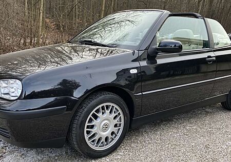 VW Golf Cabriolet Volkswagen Sammlerstück 53000 km original!