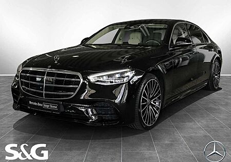 Mercedes-Benz S 580 4M Limousine AMG Night+360°+Pano+HUD+21