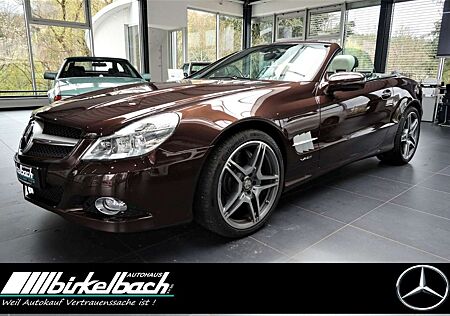 Mercedes-Benz SL 600 Roadster Designo ILS Burmester Airscarf