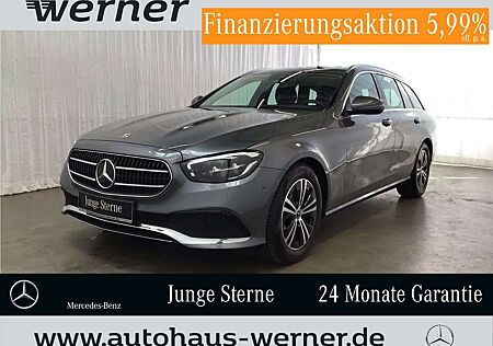 Mercedes-Benz E 200 T d AVANTGARD BUSI SHD AHK KAMERA MBUX LED