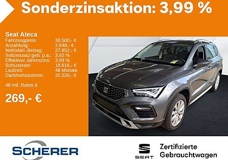 Seat Ateca Xperience 1.5 TSI DSG AHK Navi Easy Open A