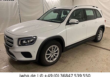 Mercedes-Benz GLB 200 4M LED Navi Leder Distr+ MBUX Kam AHK