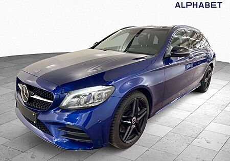 Mercedes-Benz C 300 de T Night Edition SpoSi AHK Wide Burmester