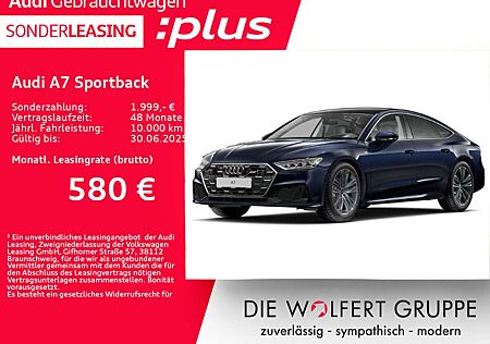 Audi A7 S line 45 TFSI quattro PANO+HEADUP