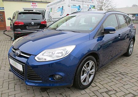 Ford Focus Turnier Sync Edition*TÜV & Zahnriemen Neu