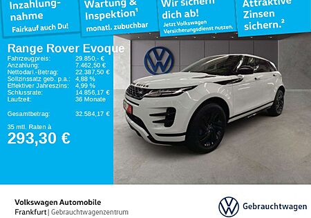 Land Rover Range Rover Evoque 2.0 D165 Mild-Hybrid Evoque