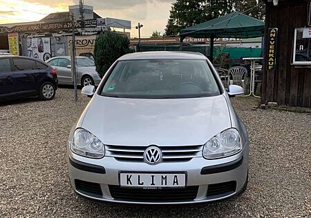 VW Golf Volkswagen 1.4 Trendline-1Hand-Scheckheft Gepflegt-