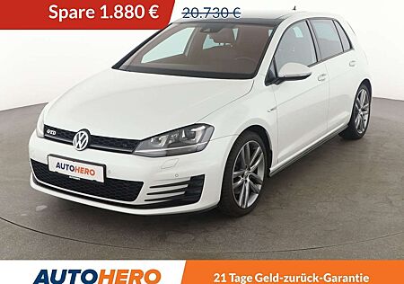 VW Golf gebraucht kaufen VW Golf Volkswagen 2.0 TDI GTD BMT Aut.*NAVI*PANO*PDC*SHZ*TEMPO*XENON