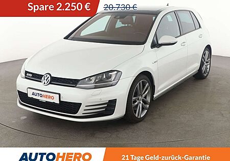 VW Golf Volkswagen 2.0 TDI GTD BMT Aut.*NAVI*PANO*PDC*SHZ*TEMPO*XENON