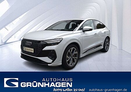 Audi Q4 e-tron Q4 40 e-tron Sportback Navi/Pano.-Dach/LED S-Line