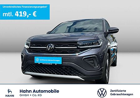 VW T-Cross Volkswagen 1.0TSI DSG R-Line ACC IQ.Light Navi PDC