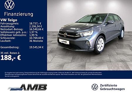 VW Taigo Volkswagen 1.0 TSI LED/Sitzhzg/var.Ladeboden/09.29Gar