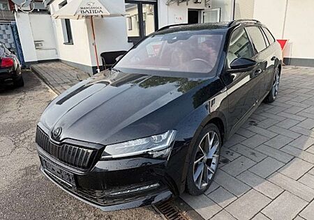 Skoda Superb Sportline iV ACC Sport-Leder LEDe-Hyb Digi Tacho