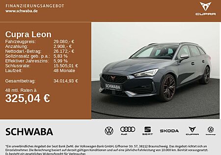 Cupra Leon Sportstourer 2.0 TSI LED*VIRTUAL*Beats*19"