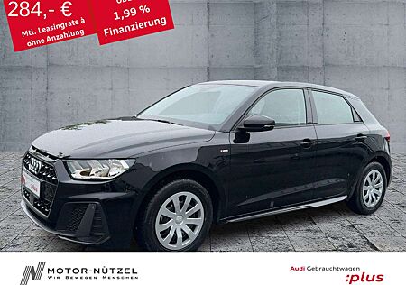 Audi A1 25 TFSI S-TR S-LINE PDC+GRA+SHZ+17"