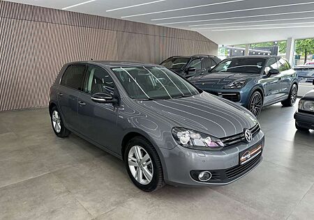 VW Golf Volkswagen VI 1.4 TSI Match*1.Hand*Lichtsensor*Navi*