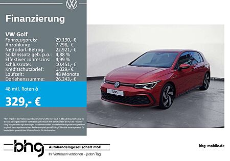 VW Golf GTI Volkswagen Golf 2.0 TSI OPF DSG GTI