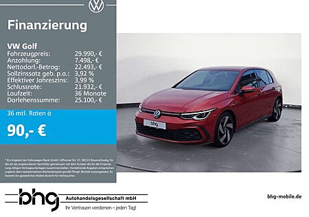 VW Golf GTI Volkswagen Golf 2.0 TSI OPF DSG GTI