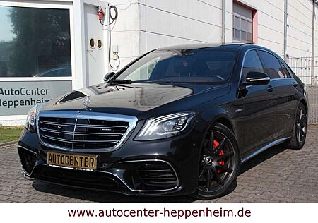 Mercedes-Benz S 63 AMG 4Matic+ L *CHAFFEUR*HUD*NIGHT*PANO*360°