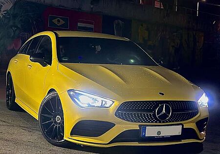 Mercedes-Benz CLA 200 d Shooting Brake 8G-DCT AMG Line