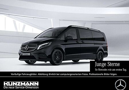 Mercedes-Benz V 300 d Avantgarde Edition Extralang AMG Night