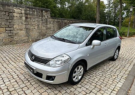 Nissan Tiida 1.8 acenta Klimaautomatic Tüv Neu
