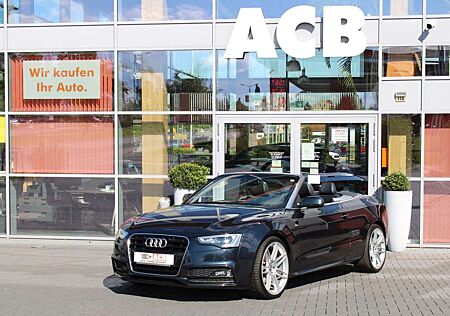 Audi A5 Cabriolet 2.0 TDI S-Line Exclusive 20 Zoll