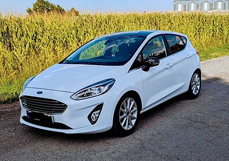 Ford Fiesta 1.0 EcoBoost S&S TITANIUM