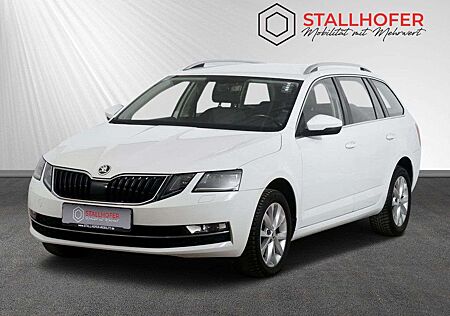 Skoda Octavia Combi NAVI LED AHK SHZ Phonebox Leder