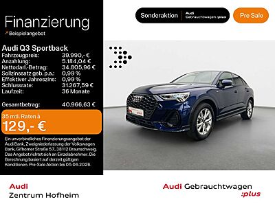 Audi Q3 35 TDI S line S tro*Pano*LED*Virtua